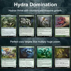 Jackal, Genius Geneticist Magic MTG Commander Simic Spew hydras token Deck EDH - Image 4