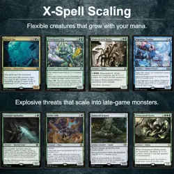 Jackal, Genius Geneticist Magic MTG Commander Simic Spew hydras token Deck EDH - Image 5