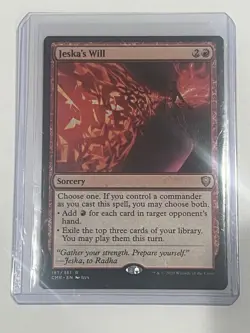Jeska's Will Commander Legends Regular - Image 1