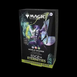 MTG Magic The Gathering Edge Of Eternities World Shaper Commander Deck - Image 1
