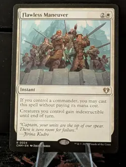 Flawless Maneuver Commander Masters Regular - Image 1