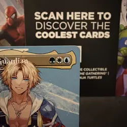 1x MTG Final Fantasy English Tidus, Yuna's Guardian Borderless 0205 Non-Foil - Image 3