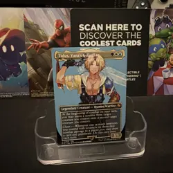 1x MTG Final Fantasy English Tidus, Yuna's Guardian Borderless 0205 Non-Foil - Image 5