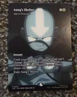 Aang's Shelter - Teferi's Protection (Borderless) #7 Avatar: The Last Airbender - Image 1