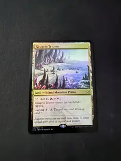Raugrin Triome Ikoria: Lair of Behemoths Foil - Image 1
