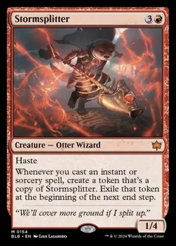 Magic: The Gathering Stormsplitter Bloomburrow #154 - Image 1