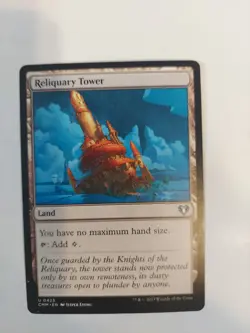 Reliquary Tower Commander Masters Regular - Image 1