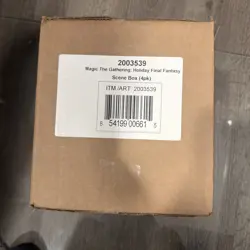 Magic The Gathering: Final Fantasy Scene Box Bundle Set of 4 Sealed Ships NOW - Image 2