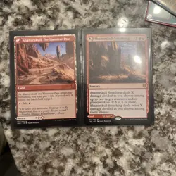 Magic: The Gathering Zendikar Rising Mythic Card Shatterskull Smashing #161 - Image 1