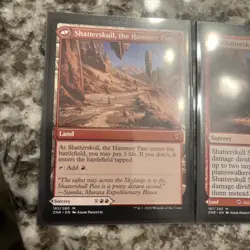 Magic: The Gathering Zendikar Rising Mythic Card Shatterskull Smashing #161 - Image 2