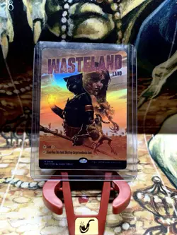 Wasteland MTG Secret Lair NM R0023 Foil - Image 1