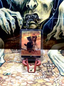 Wasteland MTG Secret Lair NM R0023 Foil - Image 3