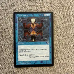 Time Warp Tempest MTG Magic the Gathering NM - Image 1