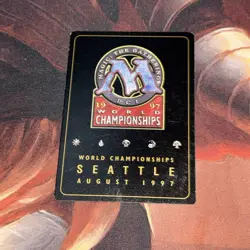 Force Of Will X1 Mtg World Championships Lp - Image 2