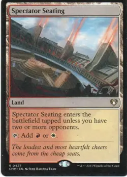 MTG: Commander Masters: Spectator Seating: Lightly Played Condition - Image 1