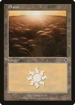 MTG Plains (331) ** Invasion ** English (LP) - Image 1