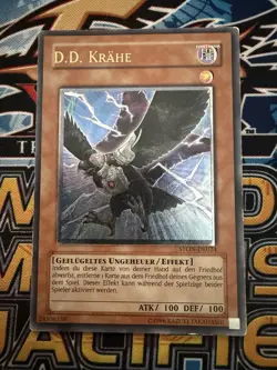 Yu-Gi-Oh! D.D. Crow Ultimate Rare STON-EN024 GERMAN Unlimited MP - Image 2