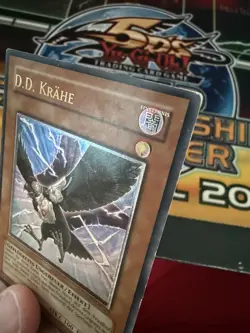 Yu-Gi-Oh! D.D. Crow Ultimate Rare STON-EN024 GERMAN Unlimited MP - Image 3