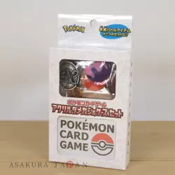 Pokemon Card Game Official Acrylic Damage Counter & Case set From Japan - Image 1