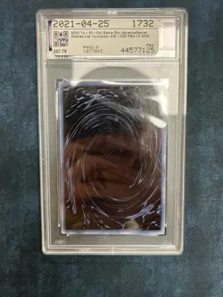 YUGIOH Promo Obelisk the Tormentor GBI SCR PSA 10 #1 - Image 2