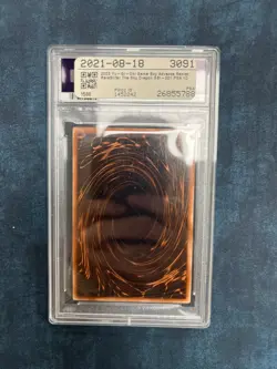 Yugioh Slifer The Sky Dragon GBI-001 Promo - PSA 10 #1 - Image 2