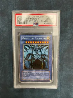 YUGIOH Promo Obelisk the Tormentor GBI SCR PSA 10 #2 - Image 1