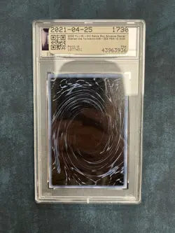 YUGIOH Promo Obelisk the Tormentor GBI SCR PSA 10 #2 - Image 2