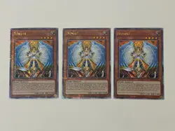 Yugioh - Honest x 3 - 1st Edition QCR Quarter Century Secret Rare NM - Free Holo - Image 1