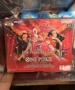 One Piece Card Game - Heroines Edition [EB-03] Booster Box - Image 1