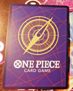One Piece Card Game Carte SEC Holo Op06-118 Roronoa Zoro Prb02 FR Mint - Image 2