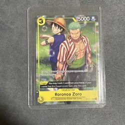 Roronoa Zoro Learn Together Deck Set Sail Event English - Image 1