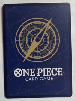 One Piece TCG - Sanji OP11-051 Alternate Art SR English NEAR MINT Foil 2025 - Image 2