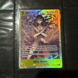 Nico Robin (055) EB03 -055 SR One Piece Heroines Edition CCG - Image 1