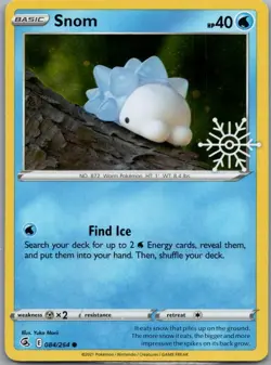Snom - (Holiday Calendar) Common Miscellaneous Cards & Products 084/264 NM - Image 1