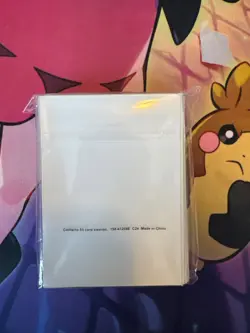 2024 pokemon pokeball card sleeves 65 ct sealed/new unopened - Image 2