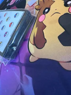 2024 pokemon pokeball card sleeves 65 ct sealed/new unopened - Image 5