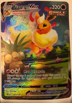 Flareon VMAX SWSH180 Jumbo Cards Holo - Image 1
