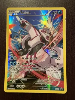 Pokemon TCG Palkia XY Black Star Promos Holo Card XY75 - Image 1