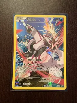 Pokemon TCG Palkia XY Black Star Promos Holo Card XY75 - Image 4