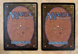 MTG Lot of 4 Beta Plains Lightly Played - Magic the Gathering Beta edition cards - Image 4