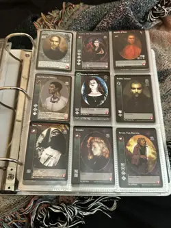 Vampire 1996 Wizards Of The Coast Cards 1000+ Cards - Image 1