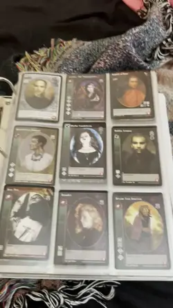 Vampire 1996 Wizards Of The Coast Cards 1000+ Cards - Image 2