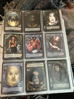 Vampire 1996 Wizards Of The Coast Cards 1000+ Cards - Image 3