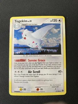 Togekiss - 11/106 - Pokemon Great Encounters Holo Card VLP - Image 1