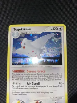 Togekiss - 11/106 - Pokemon Great Encounters Holo Card VLP - Image 2