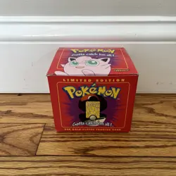 Jigglypuff - Pokemon Burger King 23k Gold Plated Card Pokeball 1999 - Image 4