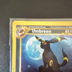 Umbreon (Holo Rare) 13/75 Neo Discovery Stage 1 80 HP 2001 Pokemon TCG Card - Image 3