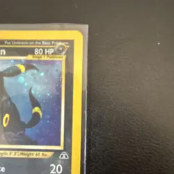 Umbreon (Holo Rare) 13/75 Neo Discovery Stage 1 80 HP 2001 Pokemon TCG Card - Image 4