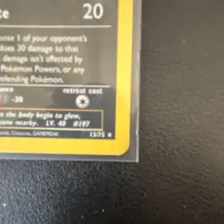 Umbreon (Holo Rare) 13/75 Neo Discovery Stage 1 80 HP 2001 Pokemon TCG Card - Image 5