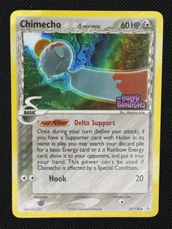 Pokemon Card - Chimecho Holon Phantoms 37/110 Reverse Holo Stamped LP/MP - Image 1